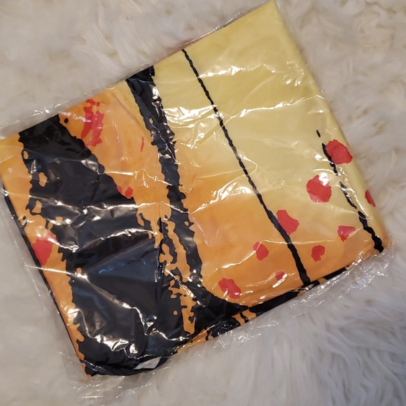 NWT Yellow Monarch Butterfly Beach Dress - Picture 3 of 4